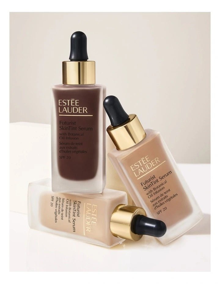 Estee Lauder - Futurist SkinTint Serum with Botanical Oil Infusion SPF 20 - 5W1 BRONZE - The Beauty Shop - 887167612419