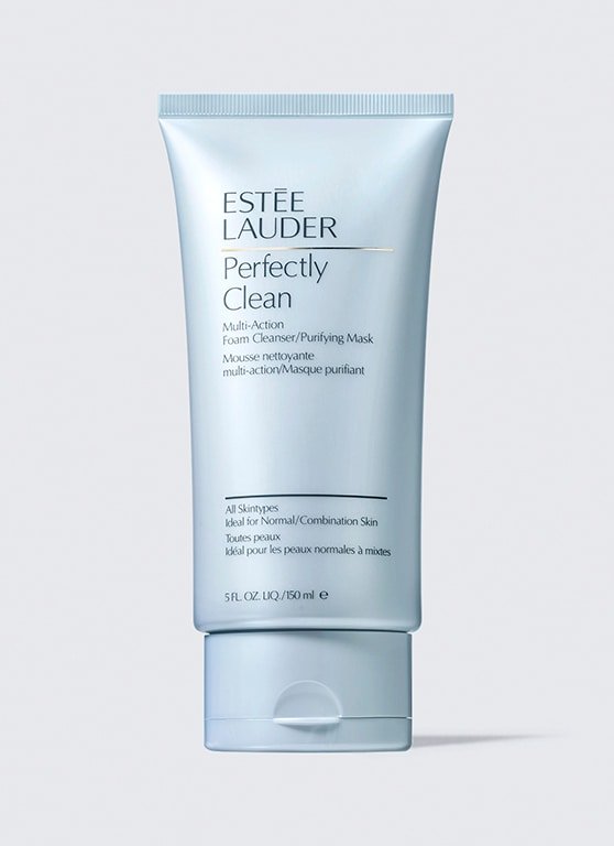 Estee Lauder - Perfectly Clean Multi - Action Foam Cleanser/Purifying Mask - The Beauty Shop - 027131987840