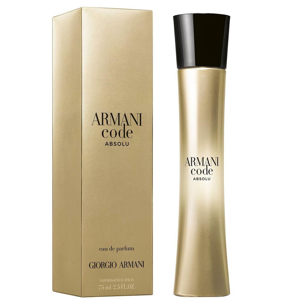 Giorgio Armani - Code Femme Absolu Eau de Parfum - 75ml - The Beauty Shop - 3614272544444