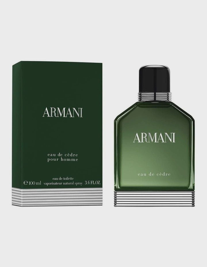 Giorgio Armani - Eau De Cedre EDT - The Beauty Shop - 3614270284915