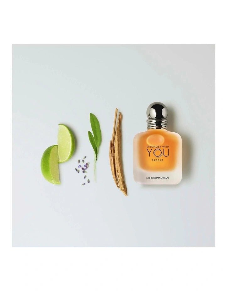 Giorgio Armani - Stronger With You Freeze Eau de Toilette - 50ml - The Beauty Shop - 3614272889583