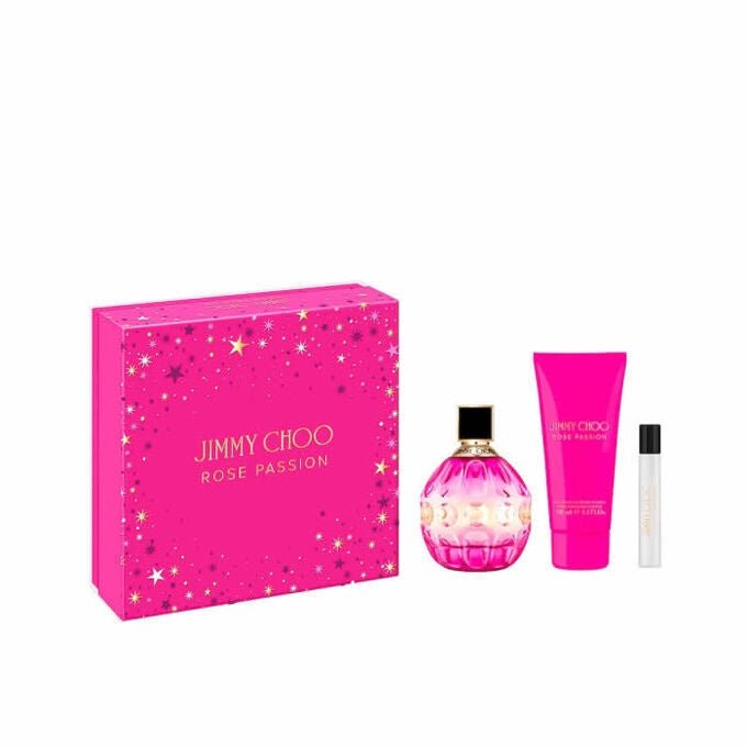 Jimmy Choo - Jimmy Choo Rose Passion EDP 100ml Giftset - The Beauty Shop - 3386460142663