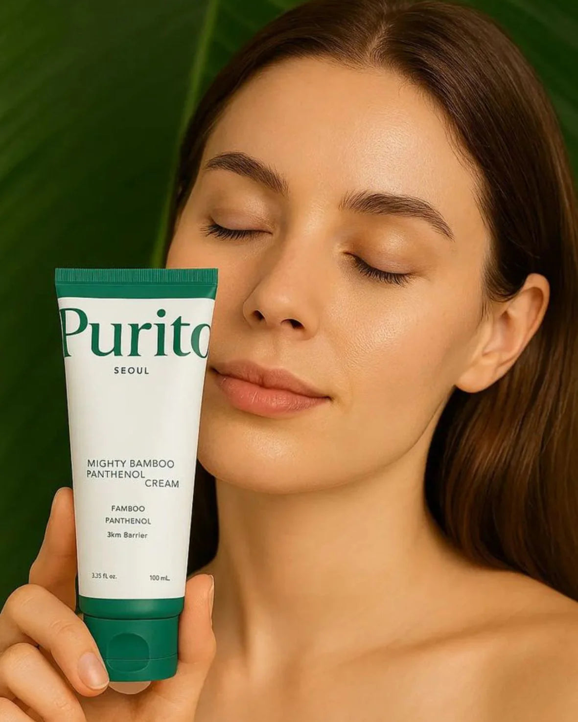 Mighty Bamboo Panthenol Cream 100ml