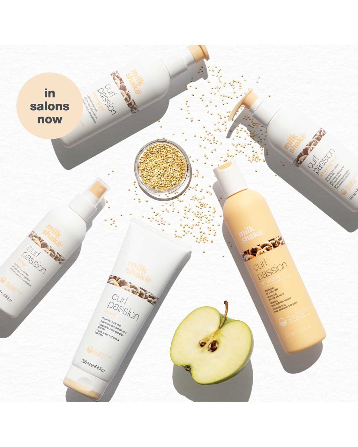 Milkshake - Milkshake Curl Passion Curl Perfectionist - 200ml - The Beauty Shop - 8032274179948