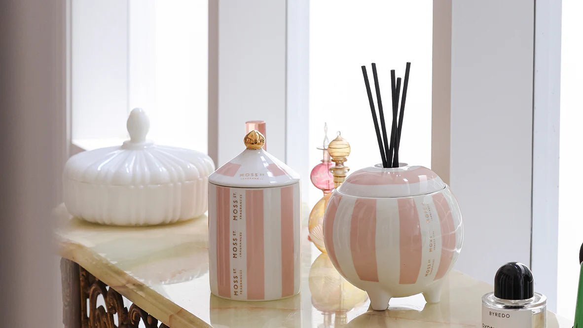 Moss St Fragrances - Moss St Diffuser 350ml Mothers Day 2024 - Raspberry Honey & Musk - The Beauty Shop - 9353736002994