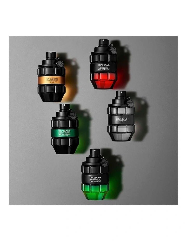 Viktor & Rolf - Spicebomb Infrared EDT - 50ml - The Beauty Shop - 3614273308113