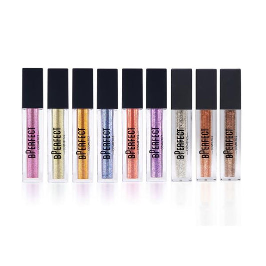 Bperfect Glamour Glitter Liquid Eyesadows Party Collection