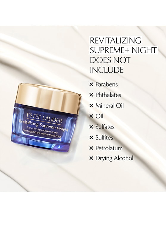 Revitalizing Supreme + Night Intensive Restorative Cream