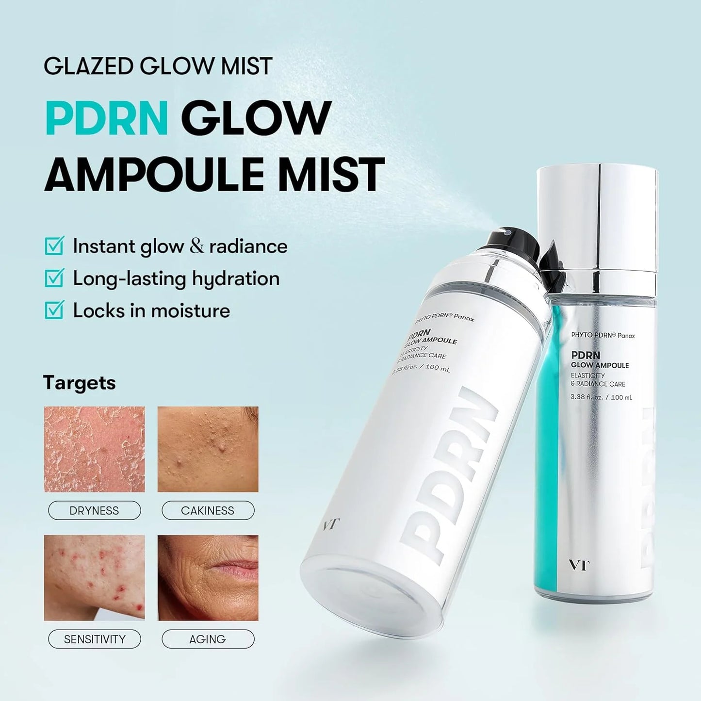 PDRN Glow Ampoule 100ml