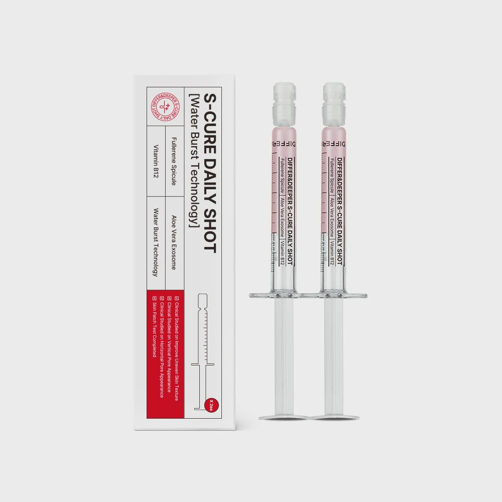 S-Cure Daily Shot Starter Pack 2.5ml x 2