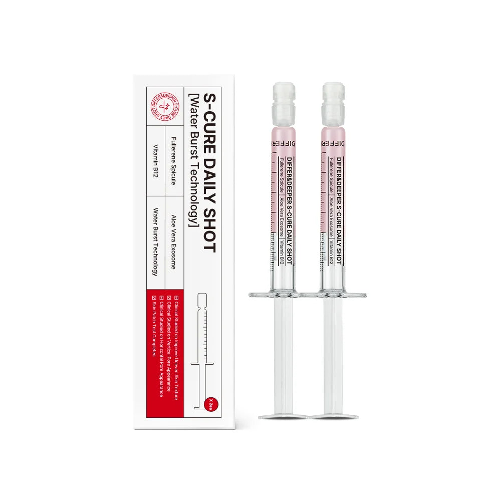 S-Cure Daily Shot Starter Pack 2.5ml x 2