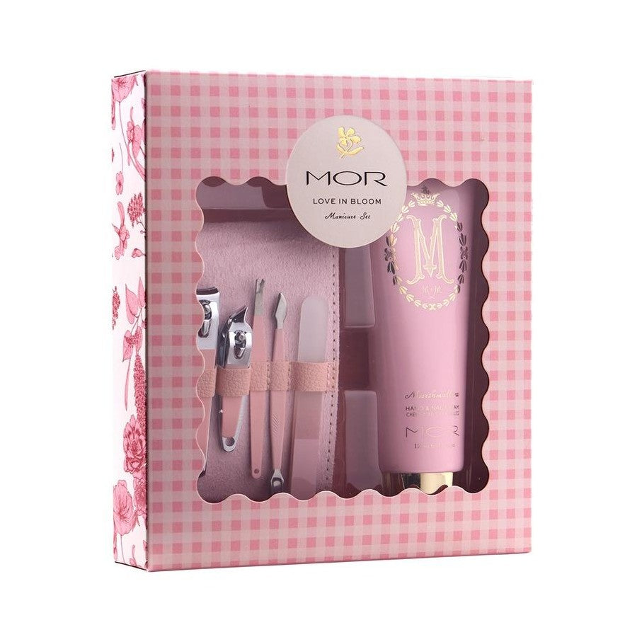 Mor Love In Bloom Manicure Set Xmas 26