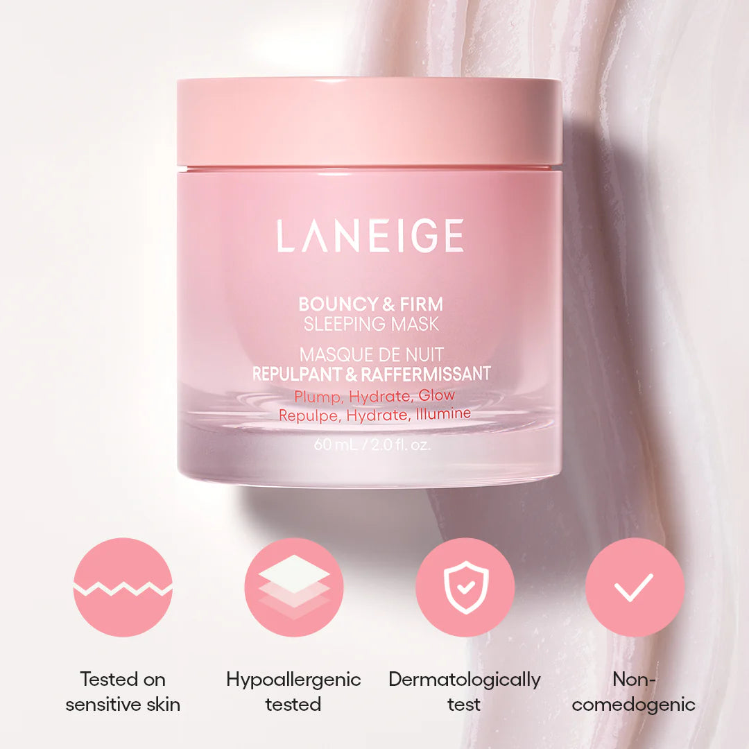 LANEIGE Bouncy & Firm Sleeping Mask 60ml