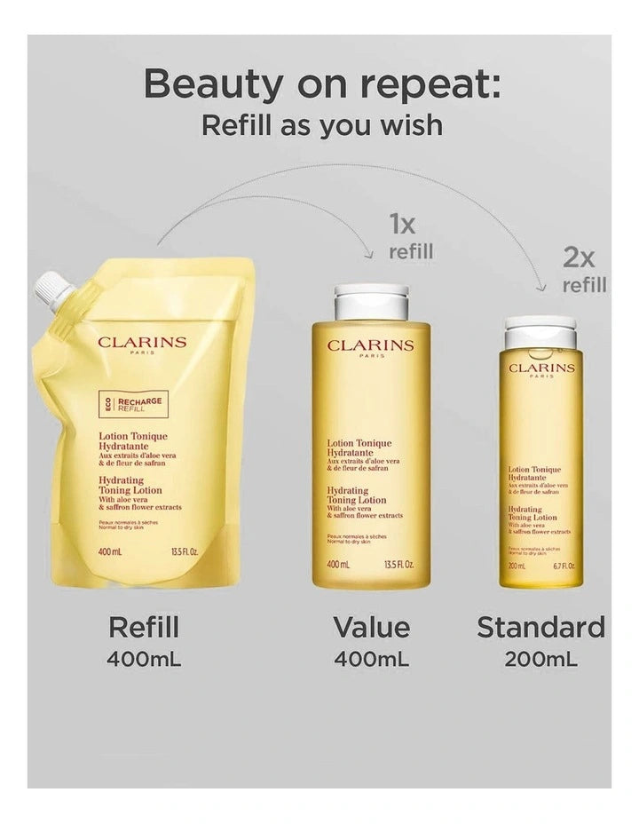 Hydrating Toning Lotion Doypack 400ml