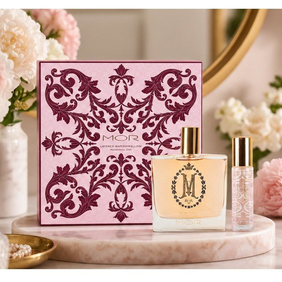 Mor Layered Marshmallow Fragrance Duo Xmas 26