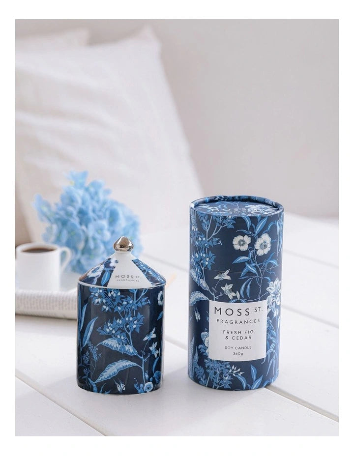 Moss St Soy Candle 360g Ltd Edt 2024