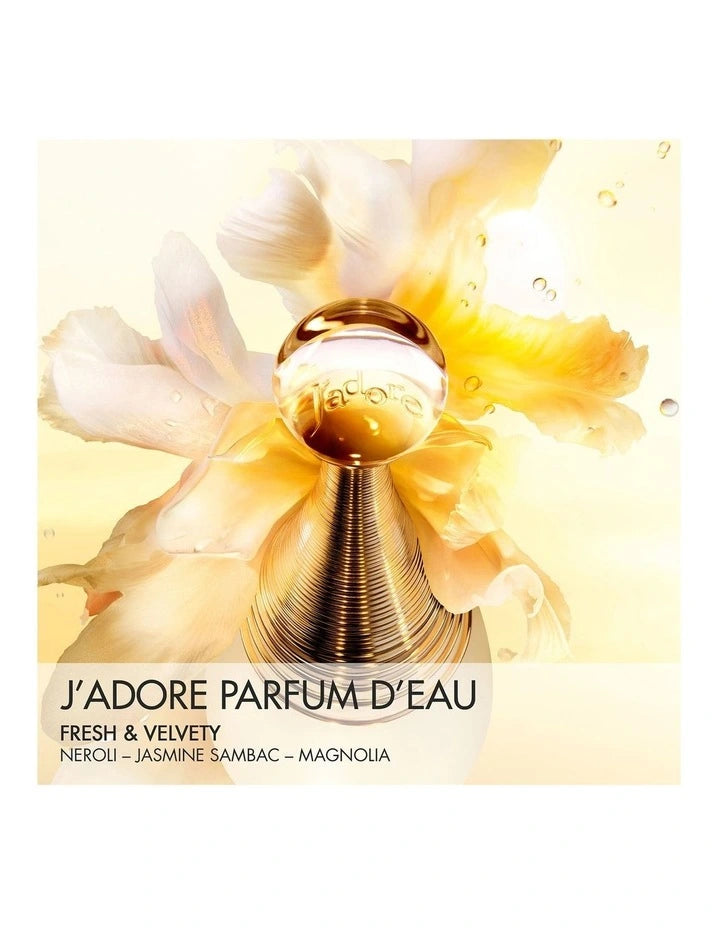 Jadore Parfum D'eau 50ml Xmas 2024