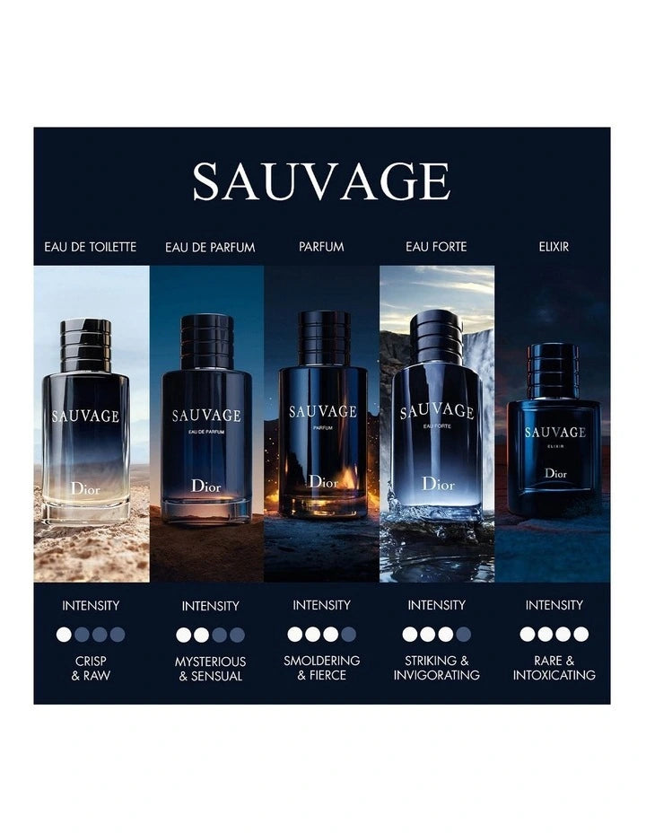 Sauvage EDP 100ml & 10ml Xmas 2024