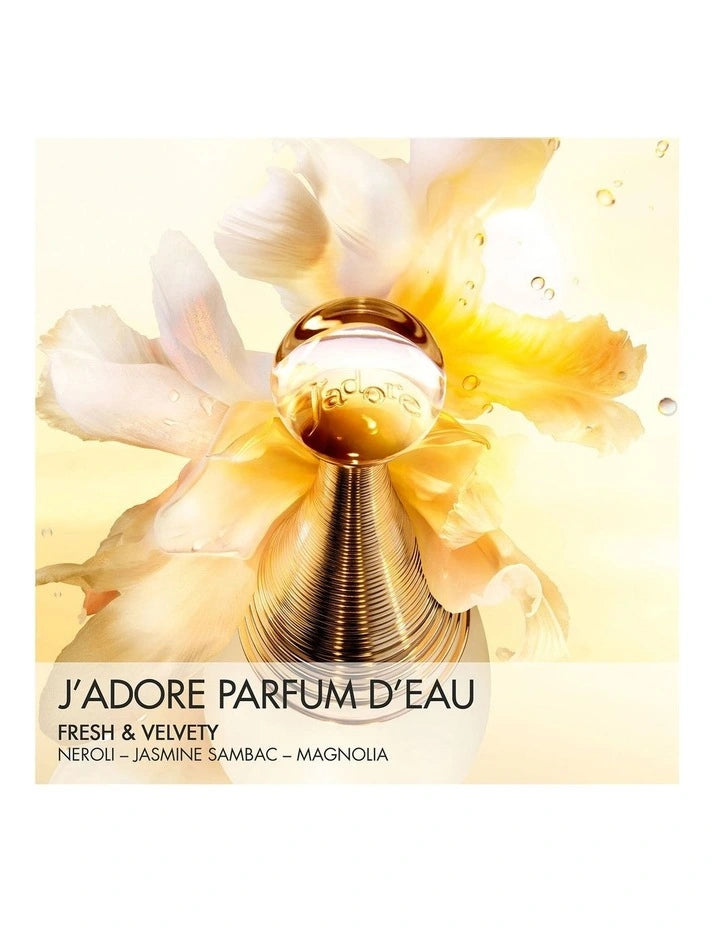 Jadore Parfum D'eau 100ml Xmas 2024