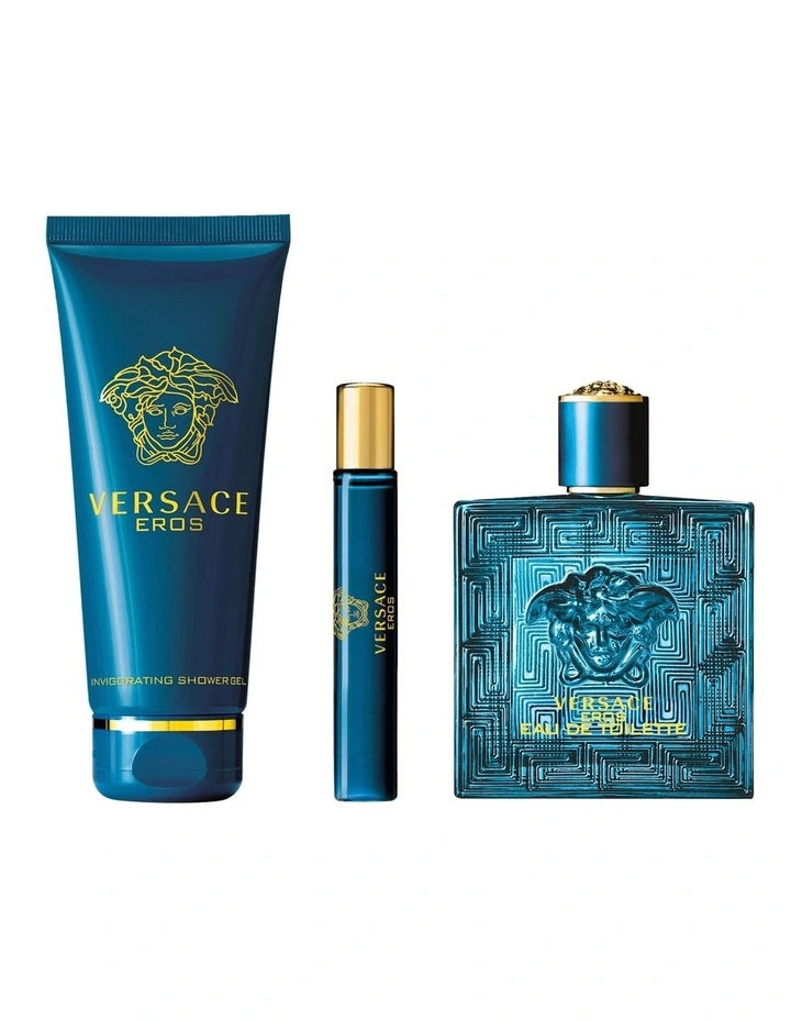 Versace Eros Pour Homme EDT Gift Set Xmas 24