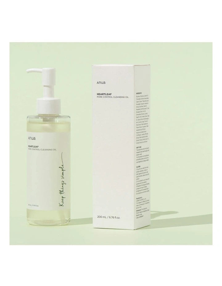 Anua Heartleaf Pore Control Cleansing Oil