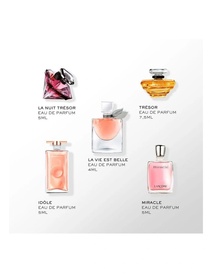 Lancome Miniatures x 5 Xmas 2024