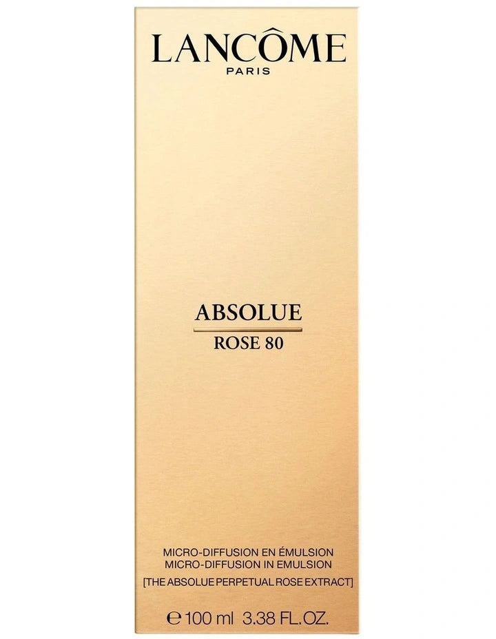 Absolue Rose 80 Micro-Diffusion in Emulsion 100ml