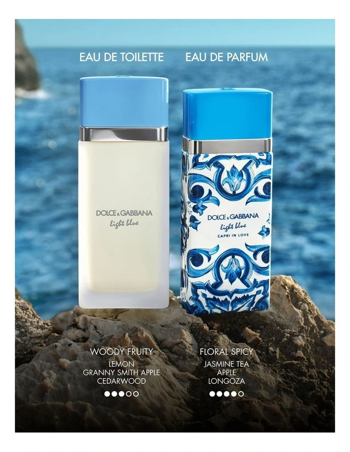 D&G Light Blue Ladies EDP