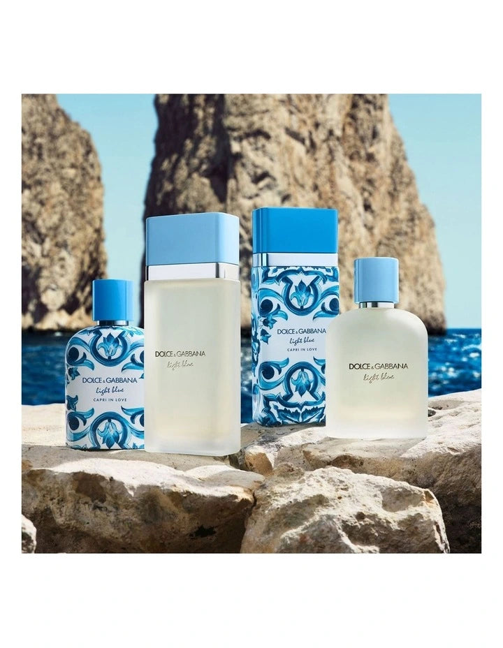 D&G Light Blue Ladies EDP