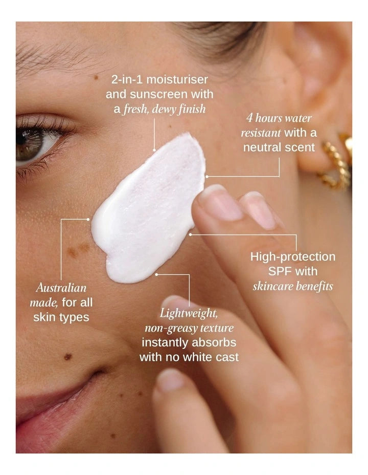 Daily Essential Moisturiser SPF 50+ with Hydrosella 100ml