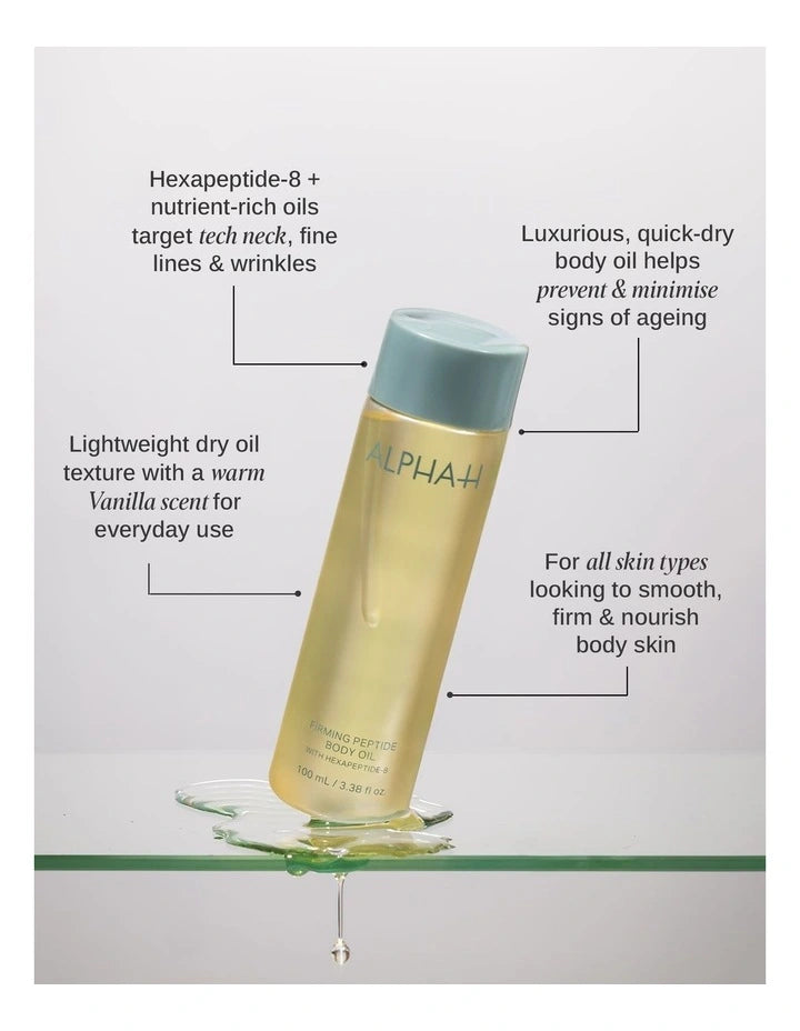 Firming Peptide Body Oil