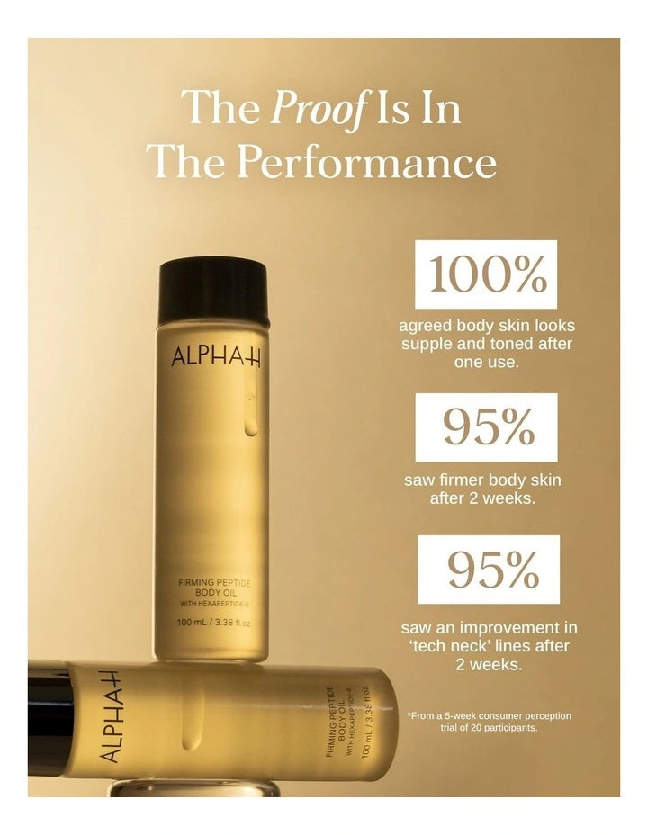 Firming Peptide Body Oil