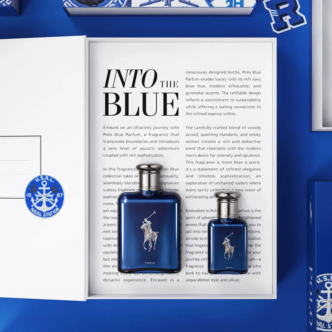 Polo Blue Parfum 125ml Fathers Day 2025