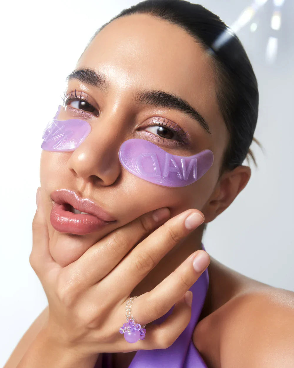 No.9 NAD+ Collagen Under Eye Patches 5 pairs