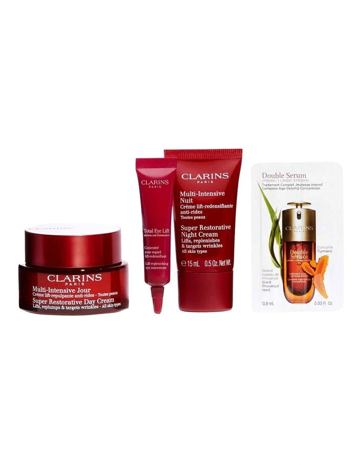 Clarins Super Restorative Collection Xmas 25