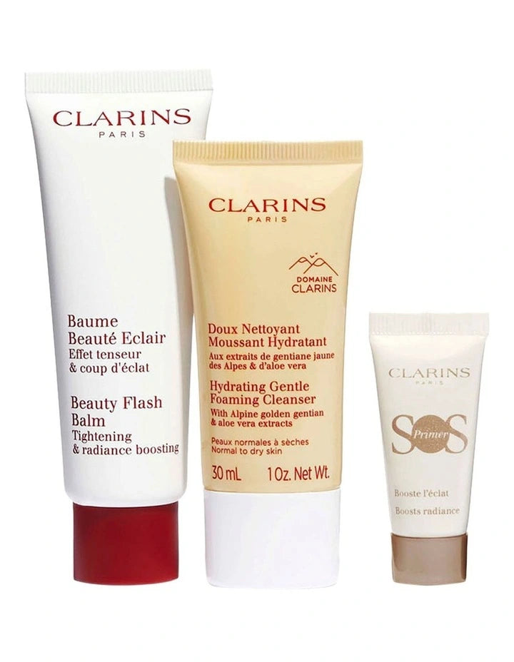 Clarins Radiance Care Experts Xmas 25