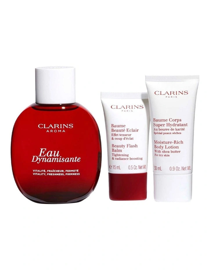 Clarins Eau Dynamisante Energizing Collection Xmas 25