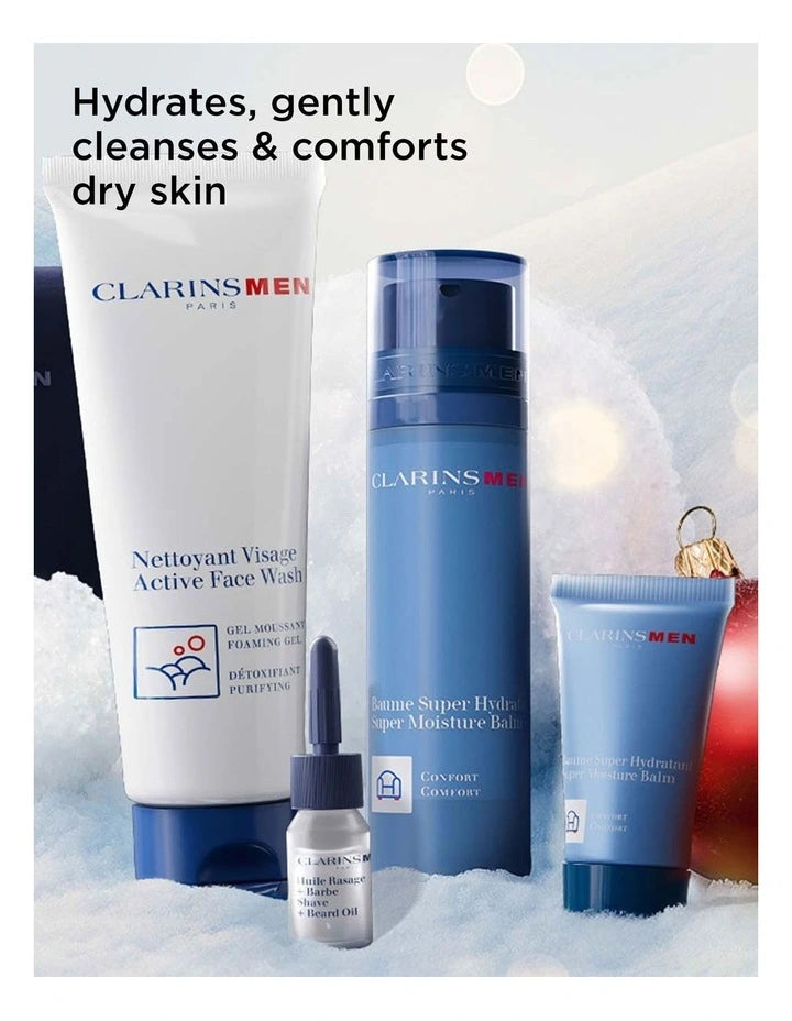 Clarins Men Essentials Xmas 25