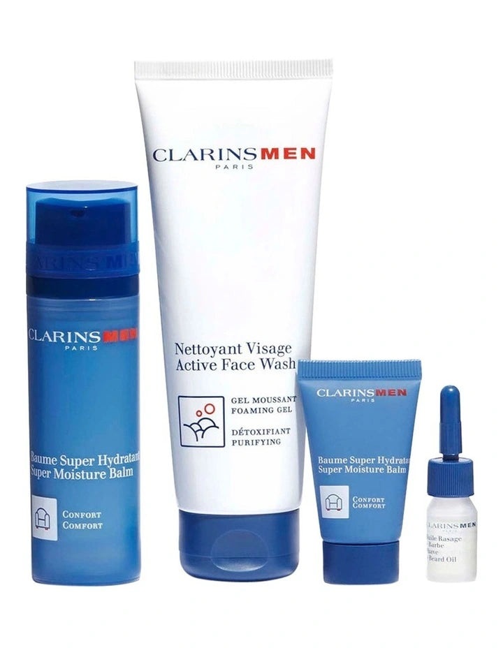 Clarins Men Essentials Xmas 25