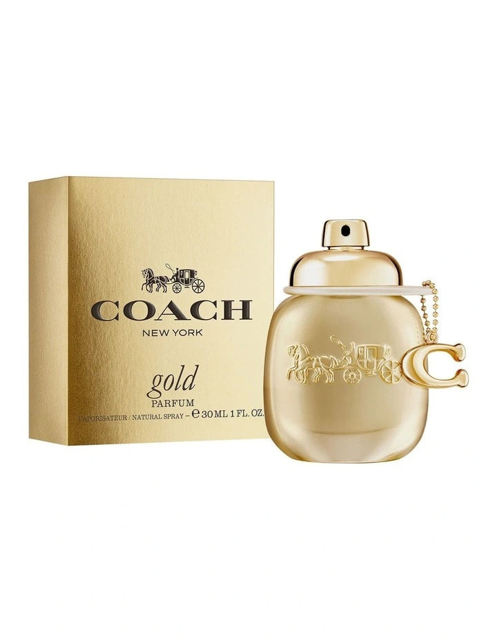 Coach New York Gold