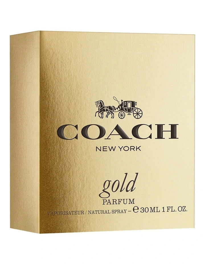 Coach New York Gold