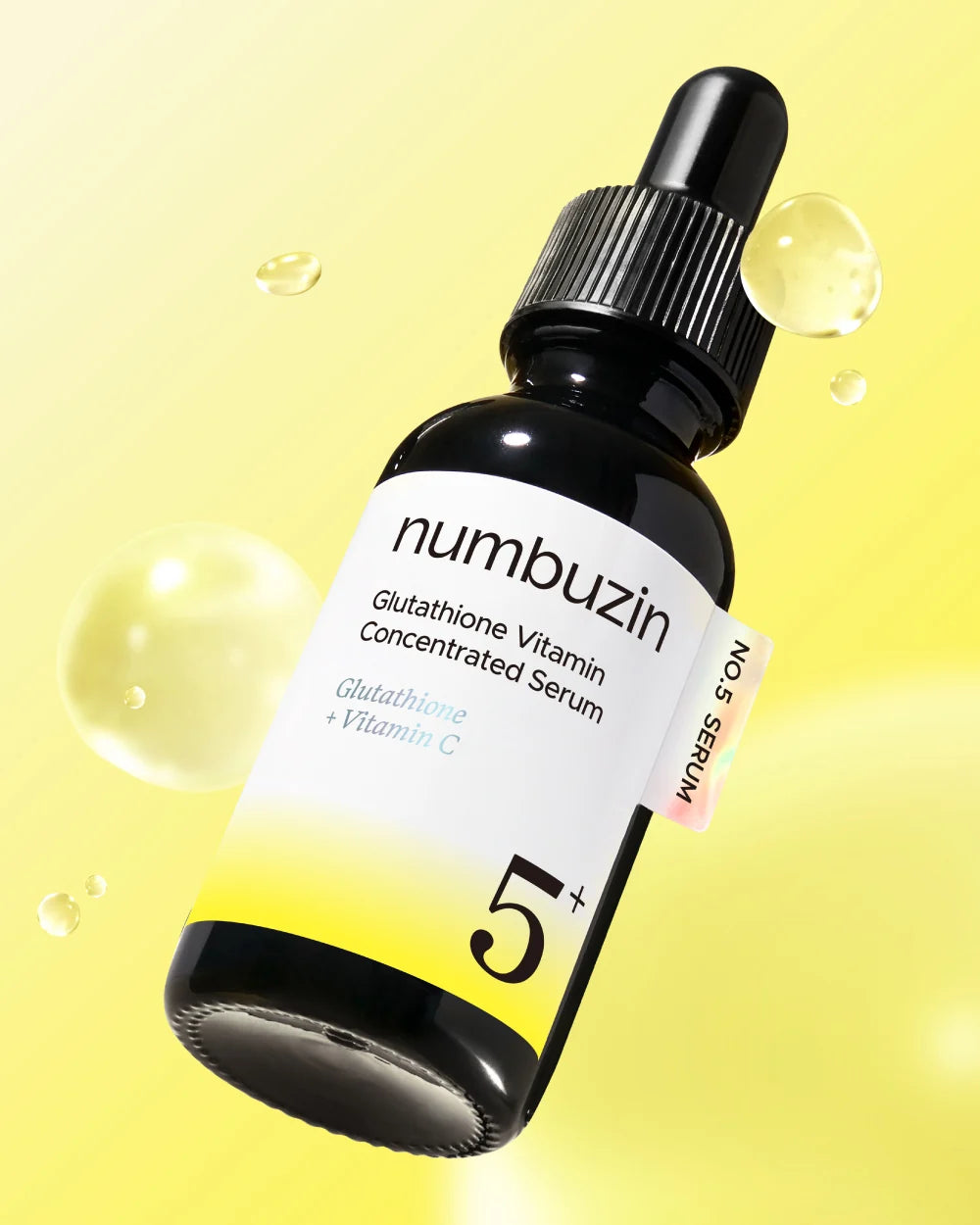 No.5+ Glutathione Vitamin Concentrated Serum 30ml
