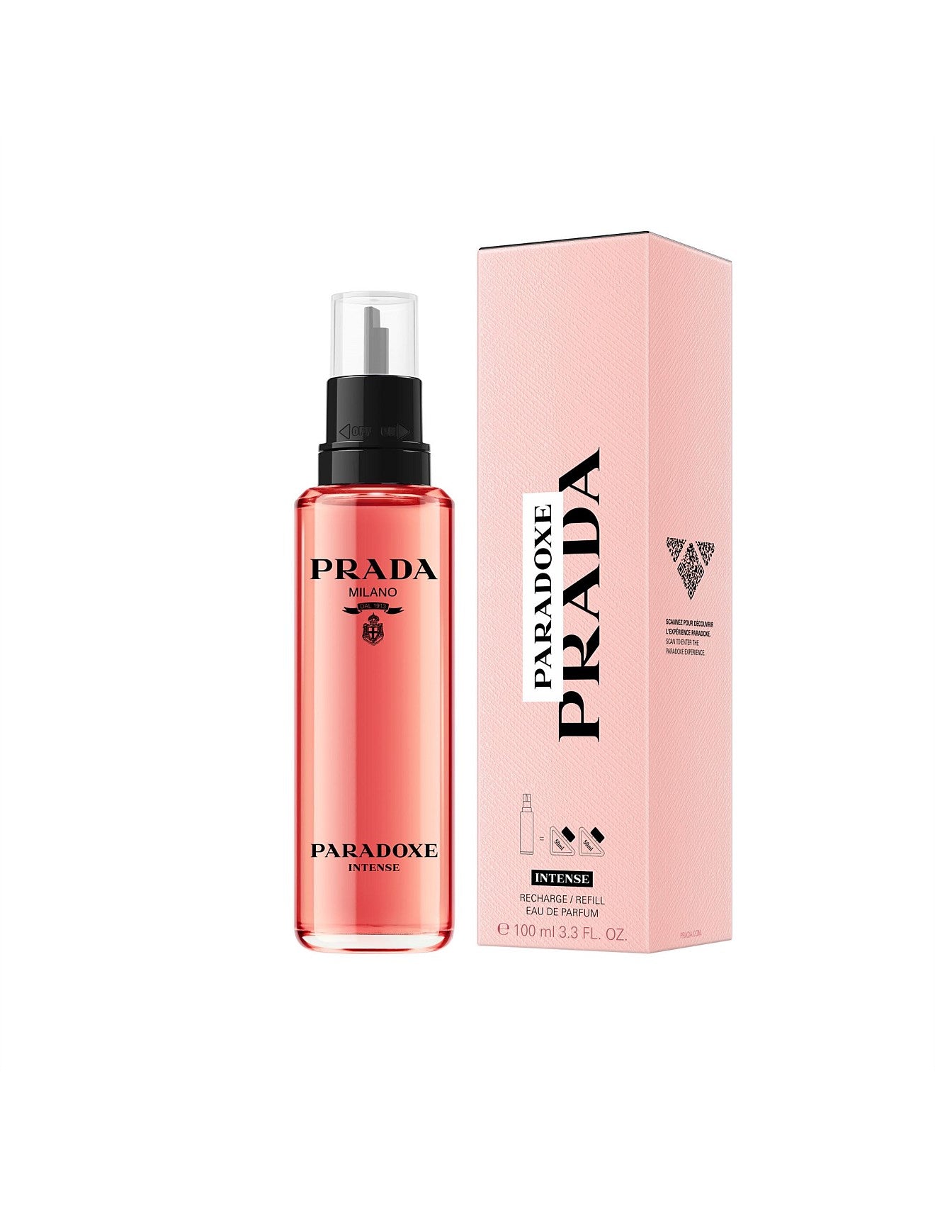 Prada Paradoxe Intense 100ml Recharge/Refill