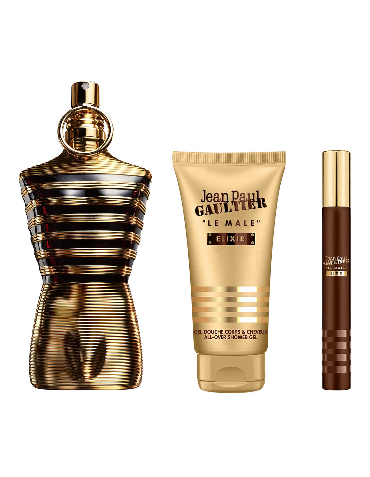 Le Male Elixir 125ml Xmas 26