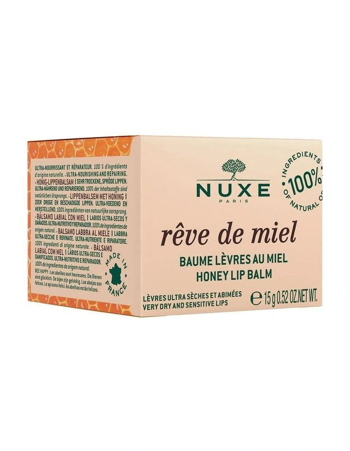 Nuxe Honey Lip Balm 15g