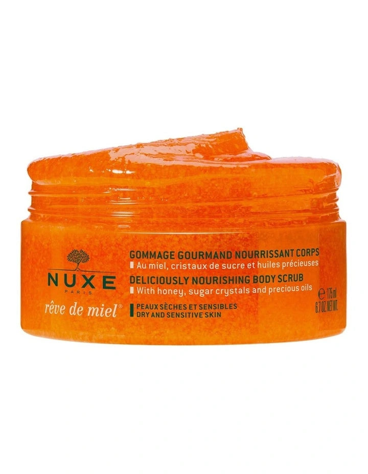 Nuxe Deliciously Nourishing Body Scrub 175ml