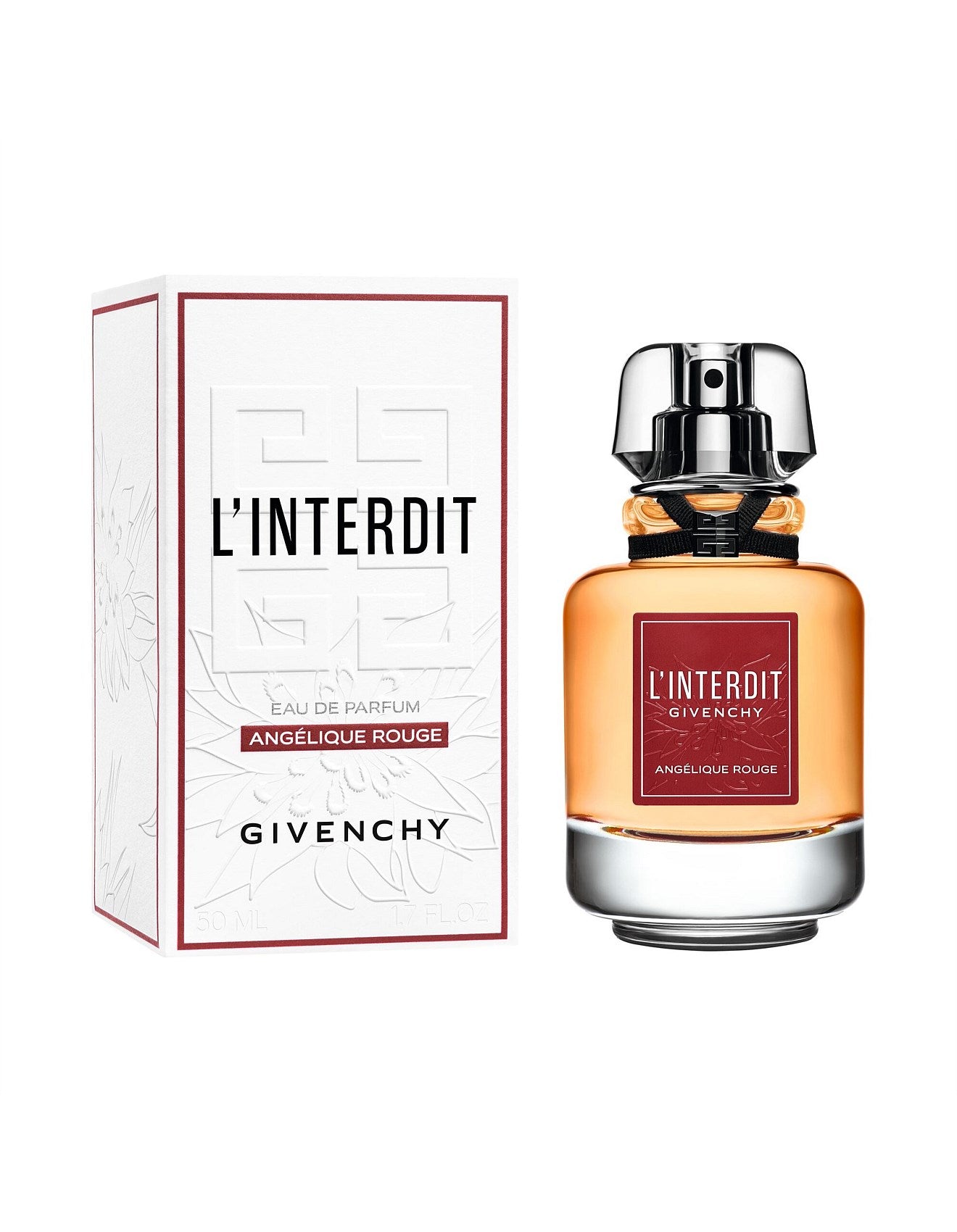 L'interdit Angelique Rouge EDP 50ml