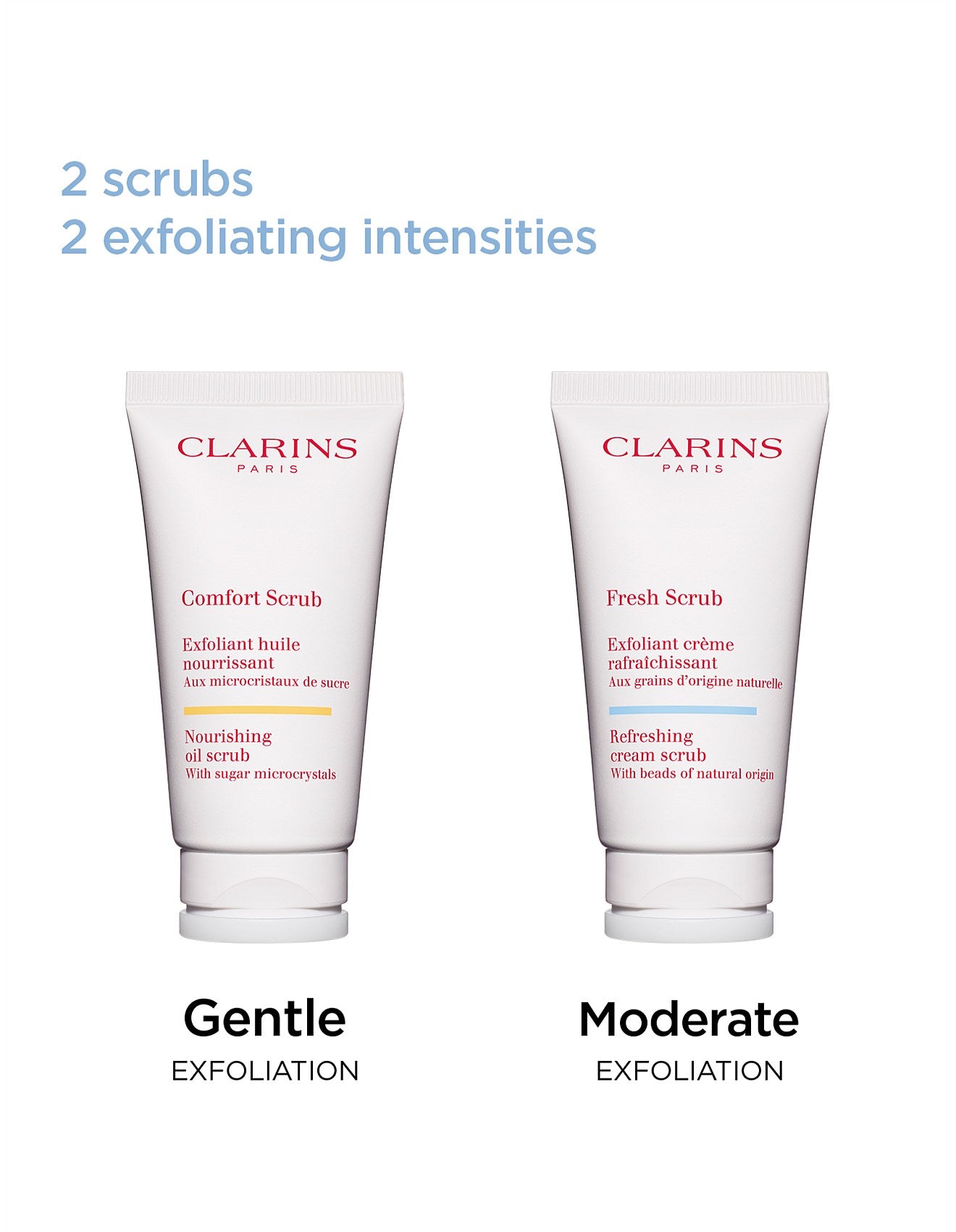 Clarins Fresh Scrub 50ml