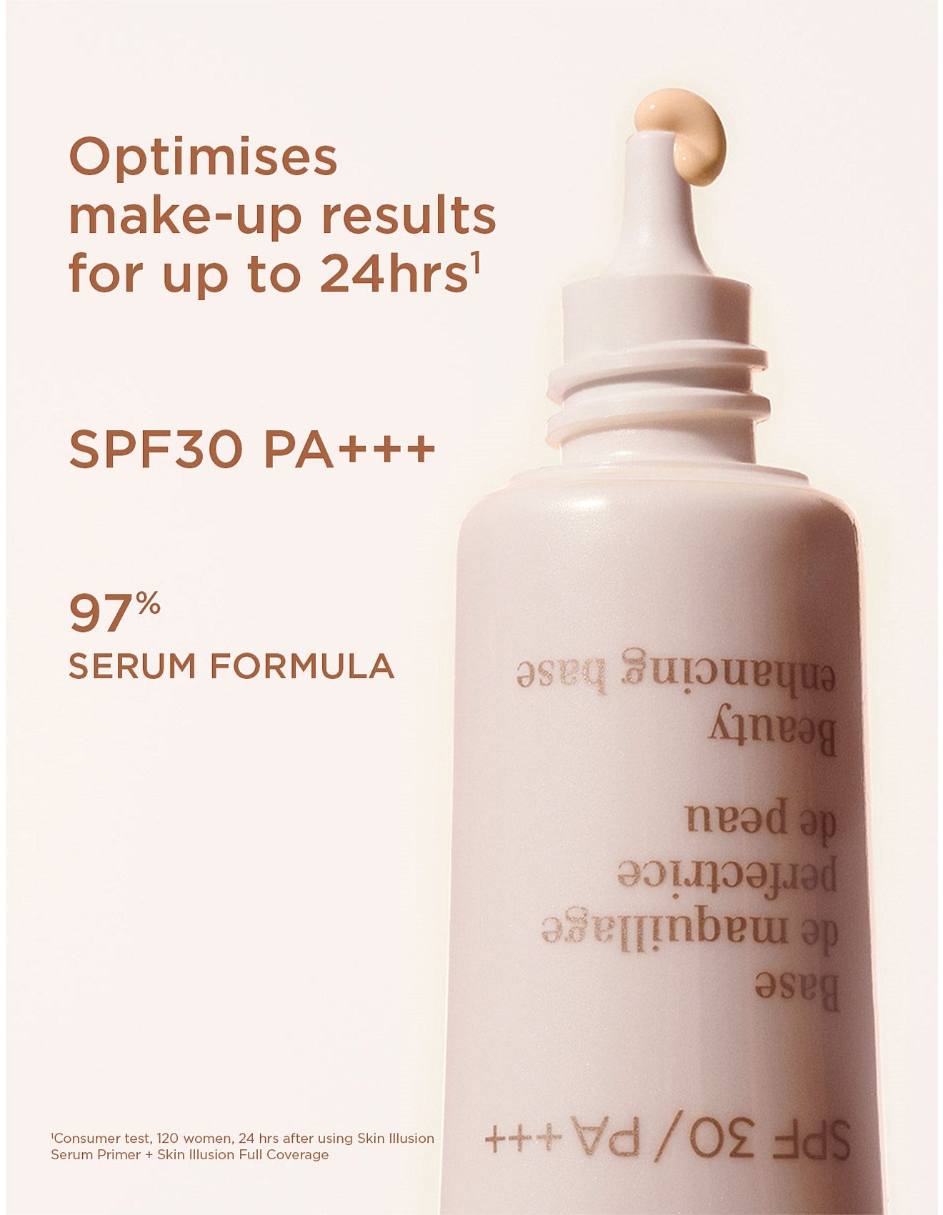 Clarins Skin Illusion Serum Primer SPF 30 30ml