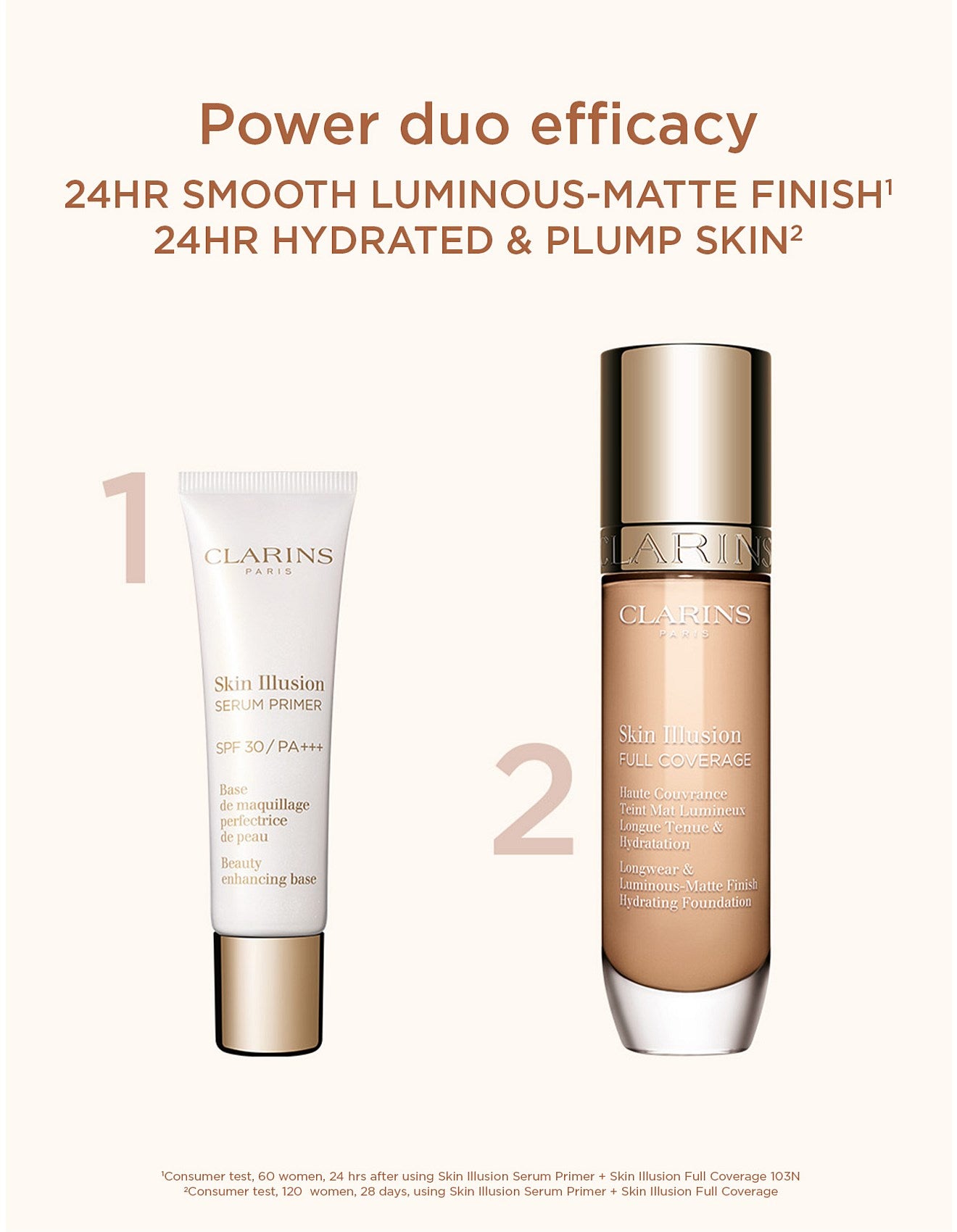 Clarins Skin Illusion Serum Primer SPF 30 30ml